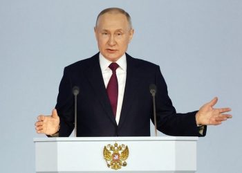 Những điểm chính trong Thông điệp Liên bang năm 2023 của Tổng thống Nga Vladimir Putin ngày 21/2/2023.