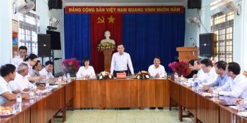 Phó Thủ tướng Chính phủ Trần Lưu Quang kiểm tra thực tế tình hình triển khai các chương trình mục tiêu quốc gia tại Tây Nguyên
