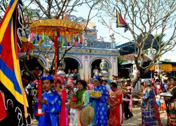 Bình Định, Lễ hội Chùa Bà – Cảng thị Nước Mặn đón bằng di sản phi vật thể quốc gia