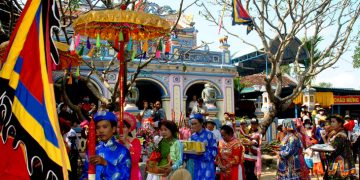 Bình Định, Lễ hội Chùa Bà – Cảng thị Nước Mặn đón bằng di sản phi vật thể quốc gia