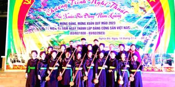 Cây đàn tính, nhạc cụ  độc đáo đồng bào Tày vùng Tây Bắc