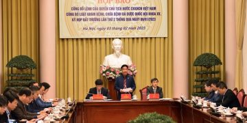 Công bố Lệnh của quyền Chủ tịch nước về Luật Khám bệnh, chữa bệnh được Quốc hội khóa XV thông qua tại Kỳ họp bất thường lần thứ 2