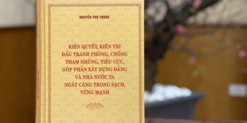 Ra mắt cuốn sách về đấu tranh phòng, chống tham nhũng, tiêu cực, xây dựng Đảng và nhà nước trong sạch vững mạnh