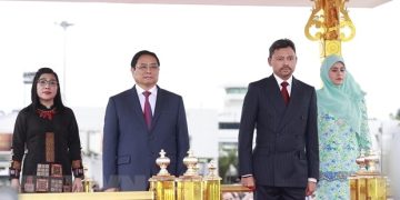 Thủ tướng Phạm Minh Chính thăm chính thức Brunei