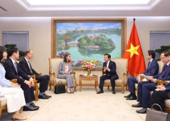 Phó Thủ tướng Trần Hồng Hà tiếp bà Ramla Khalidi Trưởng đại diện UNDP