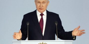 Tổng thống Nga Vladimir Putin: Cuộc xung đột ở Ukraine là vì sự tồn tại của chính nước Nga