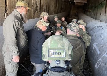 Vụ đàm phán bí mật giúp chấm dứt cuộc vây hãm Mariupol