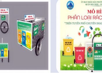 Chia sẻ mô hình phân loại rác tại nguồn và tái chế rác thải qua cách làm của Đà Nẵng