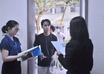 Gần 90.000 thí sinh tham dự kỳ thi đánh giá năng lực, đợt 1, của ĐHQG Thành phố Hồ Chí Minh