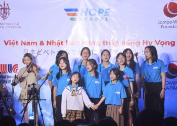 Đà Nẵng: Dự án “Giáo dục thông qua âm nhạc” do Chính phủ Nhật Bản tài trợ được triển khai tại Mái ấm Hope School