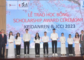 20 sinh viên Đại học Đà Nẵng nhận học bổng KEIDANREN & JCCI NĂM 2023