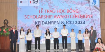 20 sinh viên Đại học Đà Nẵng nhận học bổng KEIDANREN & JCCI NĂM 2023