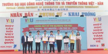 Kỳ thi Olympic Tin học Miền Trung và Tây Nguyên 2023: Quy mô lớn, vươn tầm hội nhập các sân chơi học thuật quốc tế