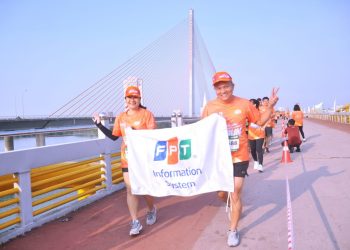 Đà Nẵng: 3.500 vận động viên tham gia Happy Run – kỷ niệm “FPT – 35 năm Dấu chân hạnh phúc”