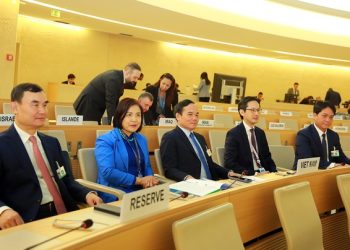 Phó Thủ tướng Chính phủ Trần Lưu Quang gặp với Bộ trưởng Ngoại giao các nước: Cuba, Indonesia, Pháp, Palestine và Maldives