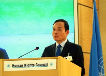 Phó Thủ tướng Trần Lưu Quang dự Phiên họp cấp cao khoá 52 Hội đồng Nhân quyền Liên Hợp Quốc