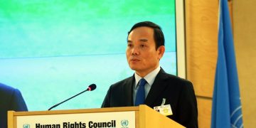 Phó Thủ tướng Trần Lưu Quang dự Phiên họp cấp cao khoá 52 Hội đồng Nhân quyền Liên Hợp Quốc