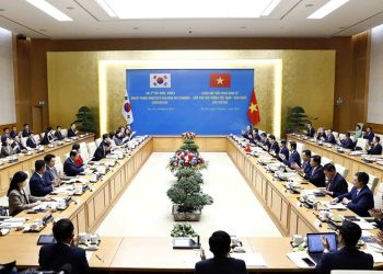 Đối thoại kinh tế cấp Phó Thủ tướng Việt Nam – Hàn Quốc lần thứ 2