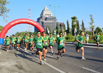 Vietcombank tổ chức ra mắt Quỹ “Vững tương lai” và giải chạy 60 năm “Vạn trái tim – Một niềm tin”