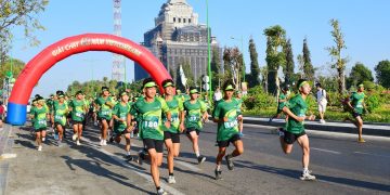 Vietcombank tổ chức ra mắt Quỹ “Vững tương lai” và giải chạy 60 năm “Vạn trái tim – Một niềm tin”