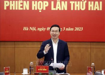 Chủ tịch nước chủ trì họp Ban Chỉ đạo tổng kết 20 năm thực hiện Nghị quyết về phát huy sức mạnh đại đoàn kết toàn dân tộc