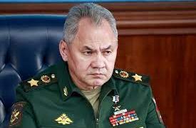 Bộ trưởng Quốc phòng Nga Sergey Shoigu thị sát tiền tuyến