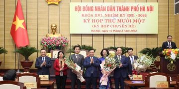 Bà Vũ Thu Hà được bầu giữ chức Phó Chủ tịch UBND TP Hà Nội