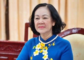 Bà Trương Thị Mai làm Thường trực Ban Bí thư