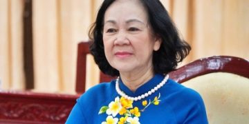 Bà Trương Thị Mai làm Thường trực Ban Bí thư