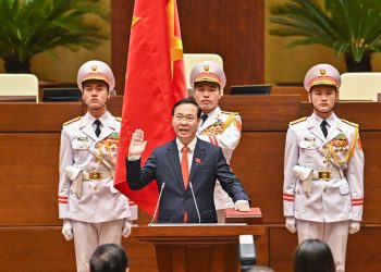 Ủy viên Bộ Chính trị, Thường trực ban Bí thư Võ Văn Thưởng đắc cử chức danh Chủ tịch Nước CHXNCNVN