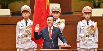 Ủy viên Bộ Chính trị, Thường trực ban Bí thư Võ Văn Thưởng đắc cử chức danh Chủ tịch Nước CHXNCNVN