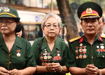 Nữ chiến sĩ biệt động Sài Gòn biệt danh“Chim sắt”.