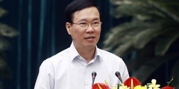 Chủ tịch nước dự Hội nghị tổng kết 10 năm thực hiện Chiến lược bảo vệ Tổ quốc tại TP.HCM