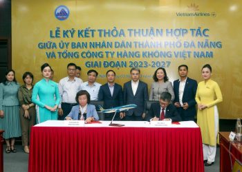 Thành phố Đà Nẵng và Vietnam Airlines công bố nội dung hợp tác giai đoạn 2023 – 2027