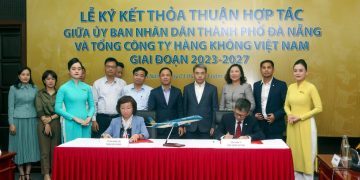 Thành phố Đà Nẵng và Vietnam Airlines công bố nội dung hợp tác giai đoạn 2023 – 2027