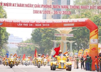 Cấm lưu thông nhiều tuyến đường phục vụ giải đua xe đạp Cup truyền hình HTV lần thứ 35