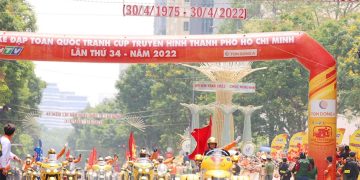 Cấm lưu thông nhiều tuyến đường phục vụ giải đua xe đạp Cup truyền hình HTV lần thứ 35