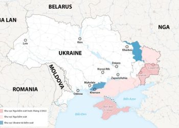 Nguy cơ Ukraine phản công thất bại khiến Mỹ lo lắng