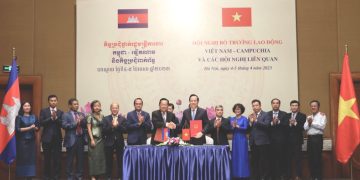 Mở rộng quan hệ hợp tác giữa Việt Nam – Campuchia trong lĩnh vực lao động và đào tạo nghề