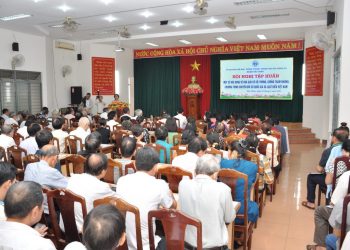 Cán bộ mặt trận giữ vai trò quan trọng trong hòa giải cơ sở và truyền thông chuyển đổi số