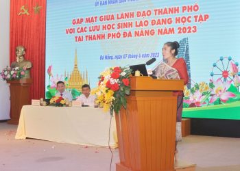 Đà Nẵng luôn đồng hành cùng yêu cầu phát triển nguồn nhân lực của nước bạn Lào