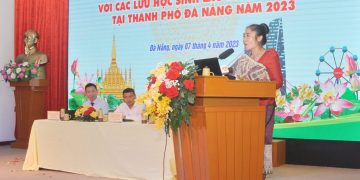 Đà Nẵng luôn đồng hành cùng yêu cầu phát triển nguồn nhân lực của nước bạn Lào