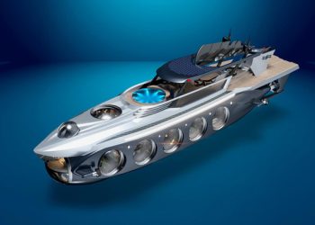 Hà Lan: Thiết kế du thuyền tầm hoạt động 6.000 km có thể lặn dưới nước
