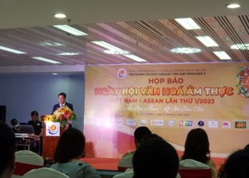 Họp báo Sự kiện Ngày hội văn hóa ẩm thực Việt Nam – Đông Nam Á lần I – 2023”.