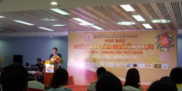 Họp báo Sự kiện Ngày hội văn hóa ẩm thực Việt Nam – Đông Nam Á lần I – 2023”.