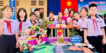 Buôn Ma Thuột: Sôi nổi “Ngày sách và văn hóa đọc Việt Nam” tại trường Tiểu học Trần Phú