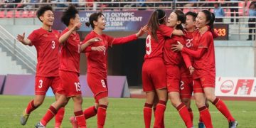Olympic 2024: Thắng 2 trận, Đội tuyển nữ Việt Nam hoàn tất nhiệm vụ đầu tiên trong năm 2023