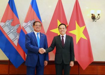 Việt Nam, Campuchia tổ chức Hội nghị hợp tác, phát triển các tỉnh có biên giới chung