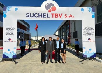 Tập đoàn Thái Bình khánh thành 2 dự án đầu tư mới tại Cuba