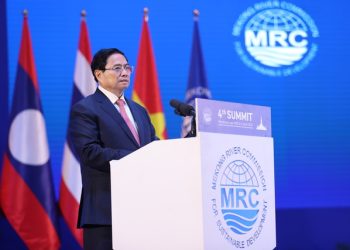 Phải có những bước đi đột phá trước thách thức chưa từng có với lưu vực Mekong